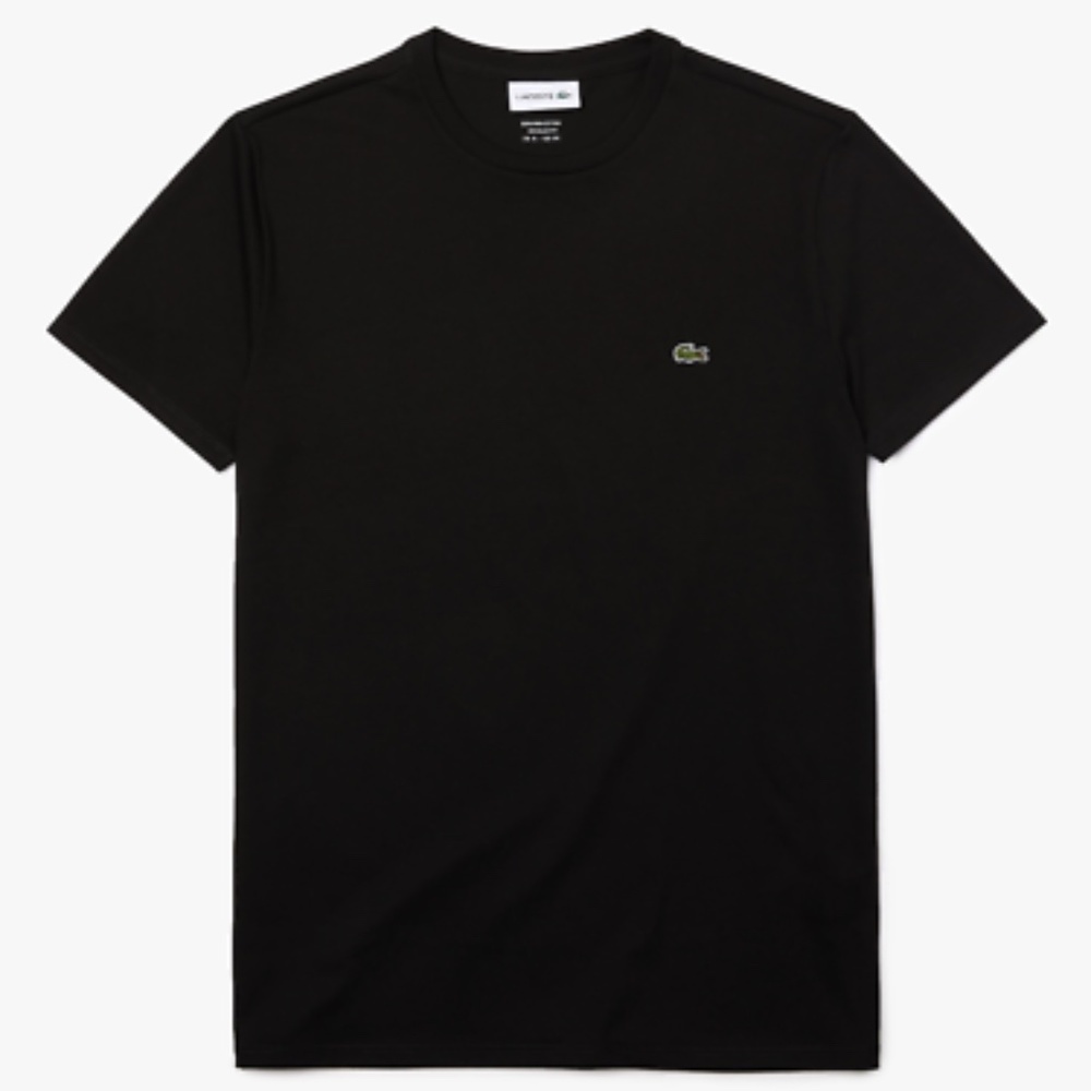 NWOT Lacoste Classic Crew Neck Pima T Shirt